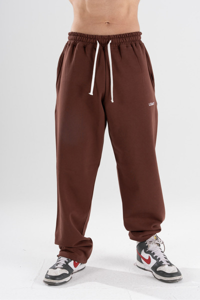 LEGACY'S ROAD Κλασικά φαρδιά παντελόνια με ρυθμιζόμενο πόδι