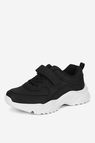 DeeZee adidași pentru fete 5905588805304 Negru