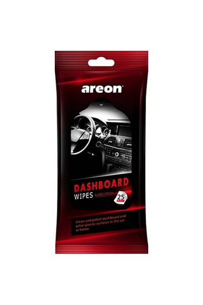 Areon Wet Wipes For Car Dashboard