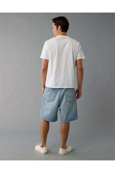 AMERICAN EAGLE AE Logo Graphic T-Shirt