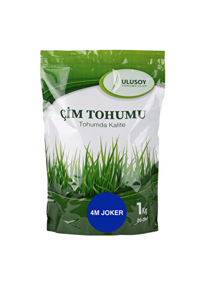 ULUSOY TOHUMCULUK 4M Joker Çim Tohumu Karışımı 1 Kg