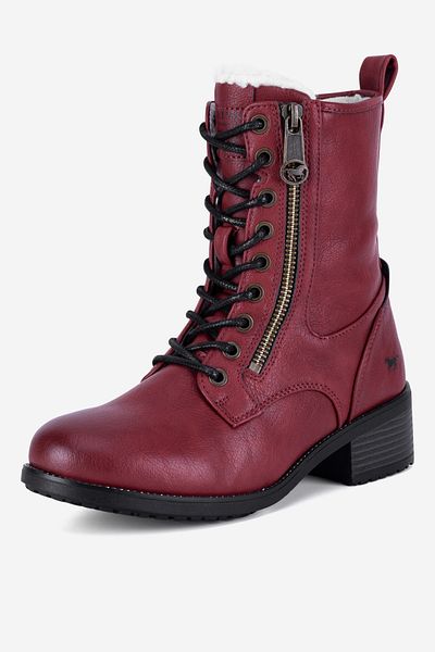 Mustang woman shoe 5905588823667 Red
