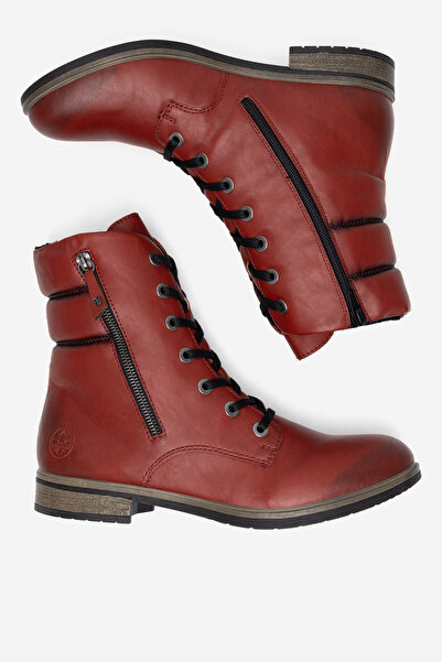 Rieker woman shoe 5905588798477 Red