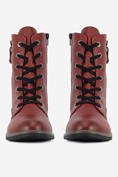 Rieker woman shoe 5905588798477 Red