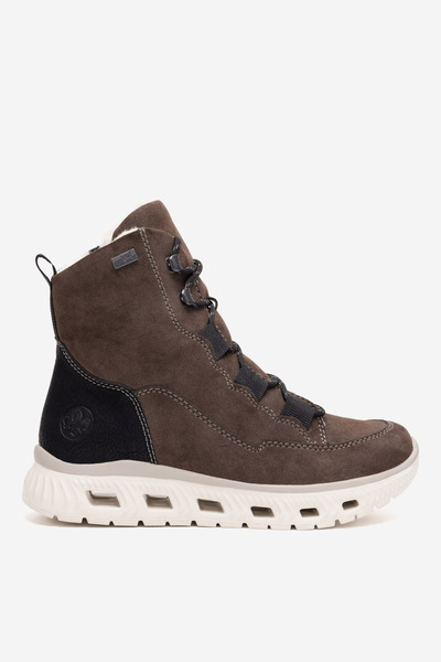 Rieker pantofi de damă 5905588783657 Maro