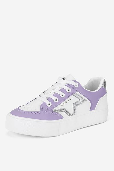 DeeZee adidași pentru fete 5905588809968 Alb