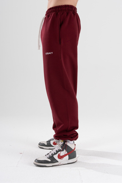 LEGACY'S ROAD Classic Baggy Adjustable Hem Joggers