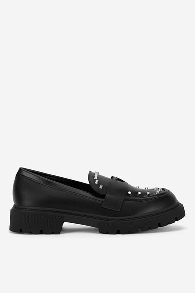 DeeZee pantofi de fată 5905588780083 Negru