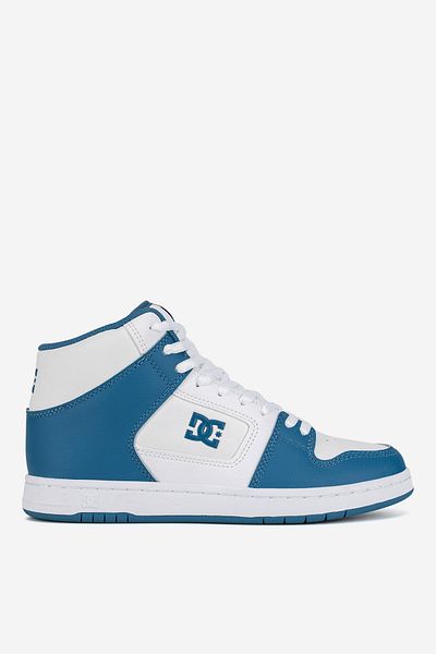 DC Shoes pantofi sport pentru femei 5905588839811 Albastru