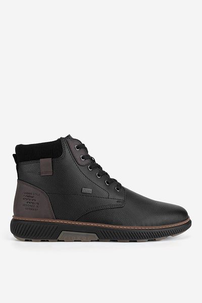 Rieker man shoe 5905588781493 Black
