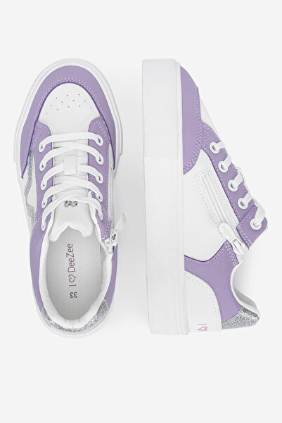 DeeZee girl sneakers 5905588809968 White