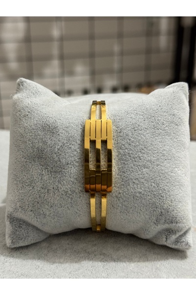 XUPING JEWELRY 18K KELEPÇELİ ÇELİK BİLEZİK PASLANMAZ KARARMAZ