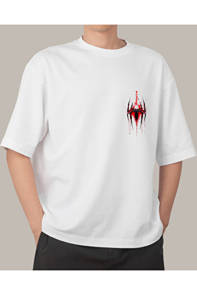 Ebiidesign Spayırman Themed Designed Printed T-Shirt