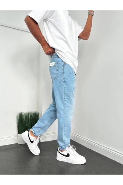 GOOD FASHION Boyfriend Comfortable Fit Men's Jeans
