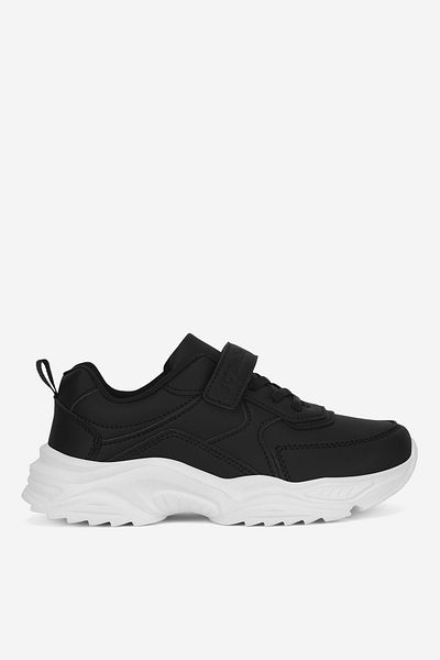 DeeZee adidași pentru fete 5905588805304 Negru