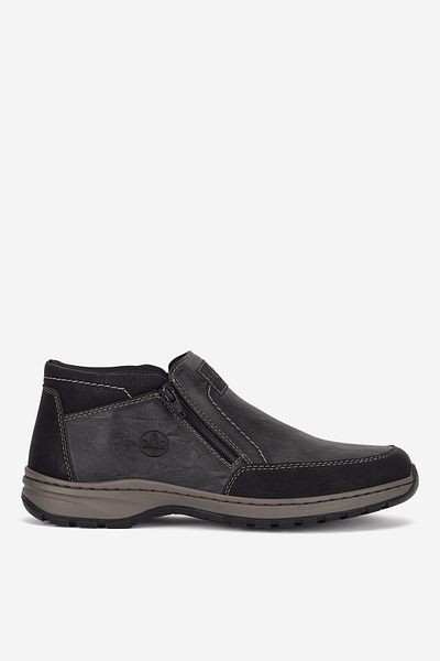 Rieker man boot 5905588793168 Black