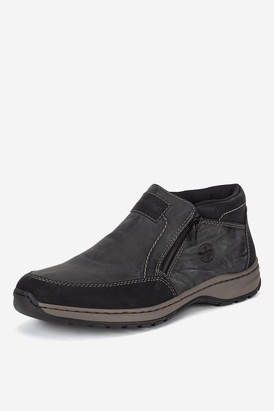 Rieker man boot 5905588793168 Black