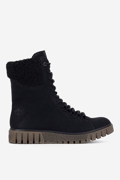 Rieker pantofi de damă 5905588791188 Negru