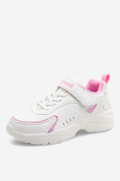 Sprandi pantofi sport pentru fete 5905588721994 Alb
