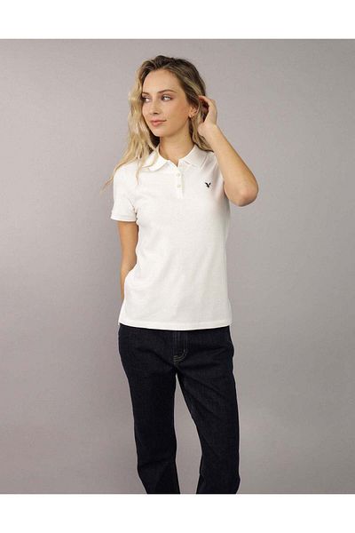 AMERICAN EAGLE قميص بولو كلاسيكي من AE