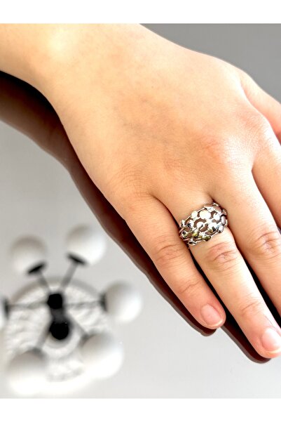 XUPING JEWELRY 18K ayarlanabilir çelik yüzük kararmaz paslanmaz
