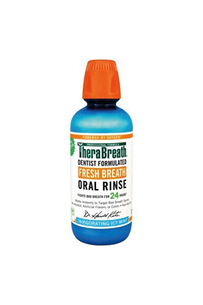 Thera Breath غسول الفم ذا بريث كو فريش بريث من ذا بريث كو - نكهة النعناع الثل...
