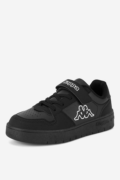 Kappa pantofi sport pentru băieți 5905588741978 Negru