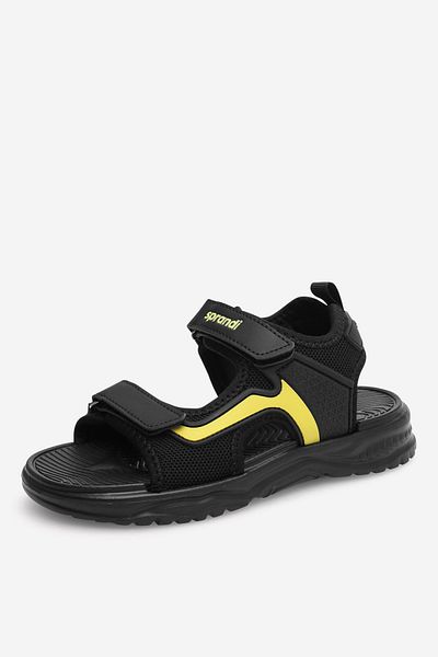 Sprandi sandale băieți 5905588640127 Negre