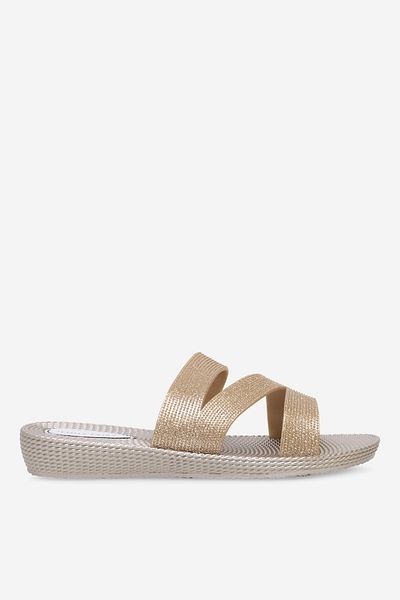 Jenny fairy woman flip-flop 5905588621072 Silver-colored