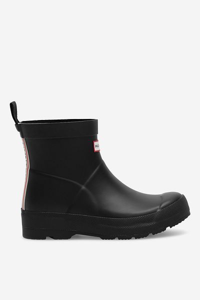 Hunter cizme de cauciuc pentru băieți 5905588641483 Alb