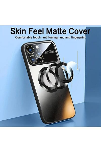 Generic Magnetic case 4iPhone 15 Pro Max,Compatible with the MagSafe wireless charger,with silicone edges