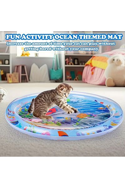 Lady Fify Interactive Play Mat for Cat