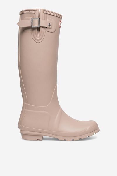Hunter woman galoshes 5905588655077 Pink