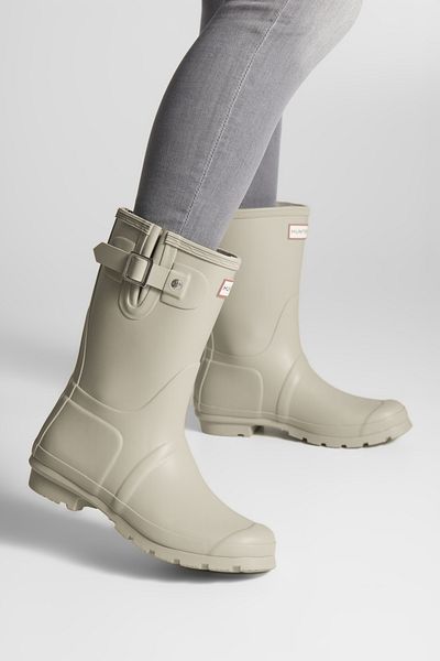 Hunter woman galoshes 5905588653554 Green