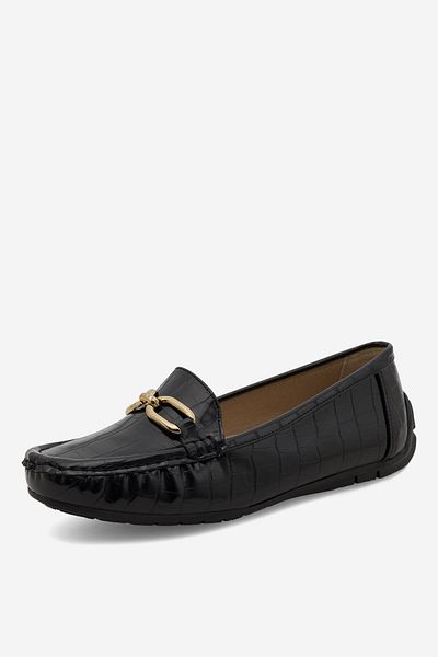 Jenny fairy woman moccasin 5905588620433 Black