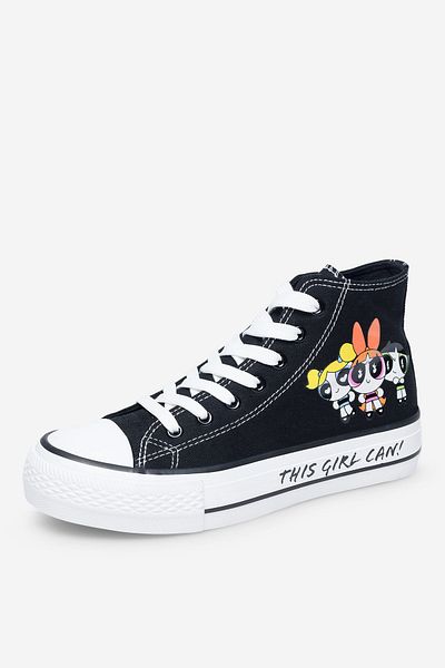 Sprandi pantofi sport pentru fete 5905588643029 Alb