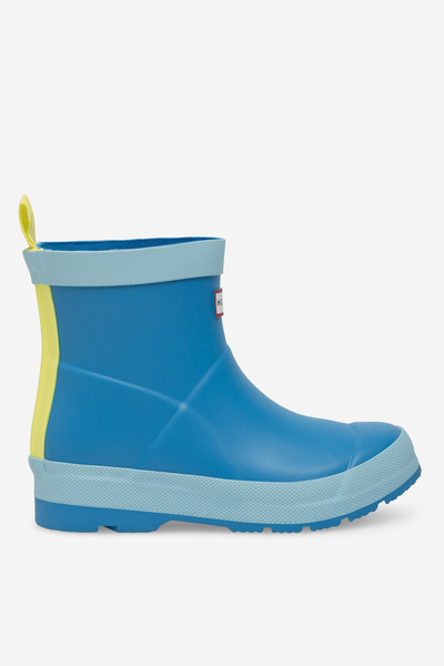 Hunter cizme de cauciuc pentru băieți 5905588640356 albastre