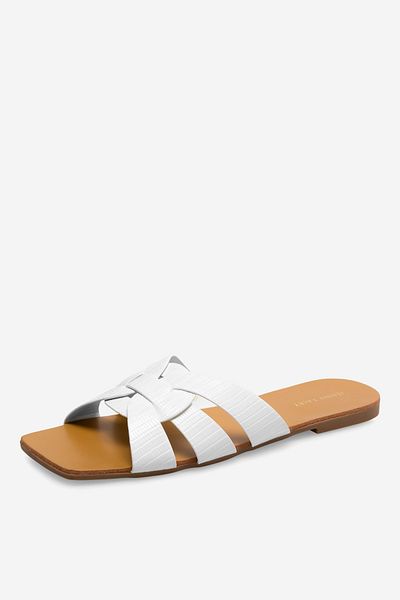 Jenny fairy woman flip-flop 5905588624158 White