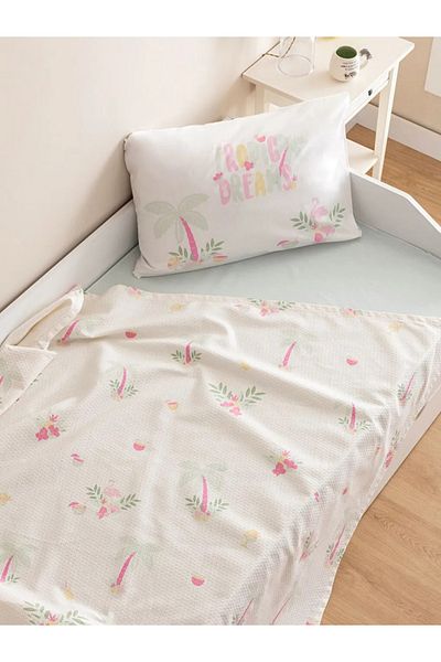 LC Waikiki Lcw Home Mixed Printed Cotton Children's Pique Set