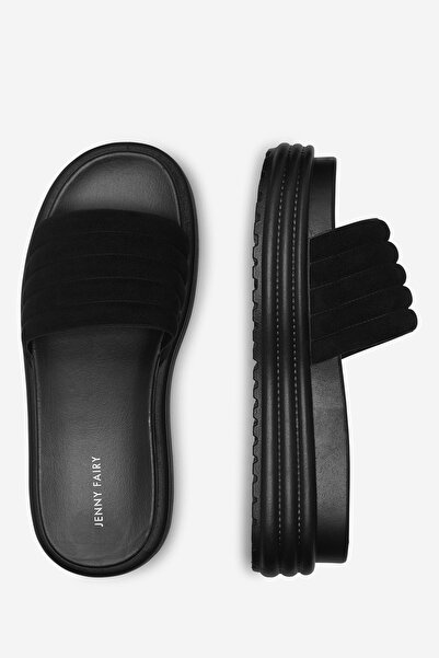 Jenny fairy woman flip-flop 5905588617358 Black