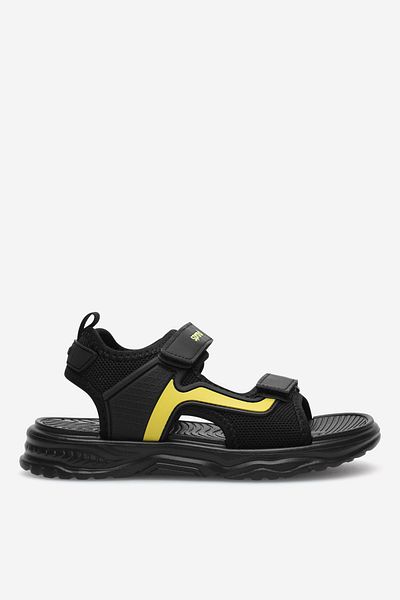 Sprandi sandale băieți 5905588640127 Negre