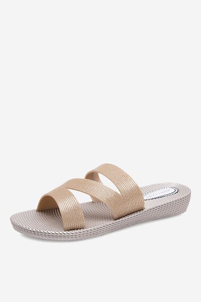 Jenny fairy woman flip-flop 5905588621072 Silver-colored