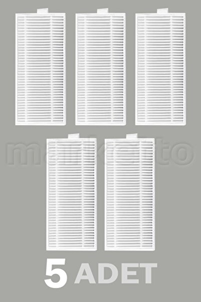 Marketto Filtru Hepa pentru aspirator robot compatibil Philips HomeRun 2000 Series XU2100 5 buc.
