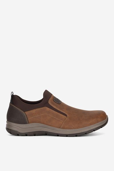 Rieker man shoe 5905588680192 Brown