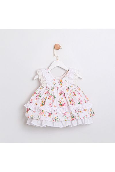 ministok Flower Dream Baby Girl Dress