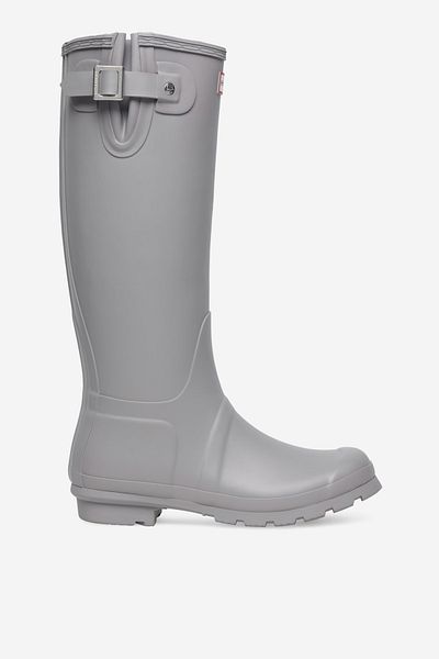 Hunter woman galoshes 5905588655046 Gray