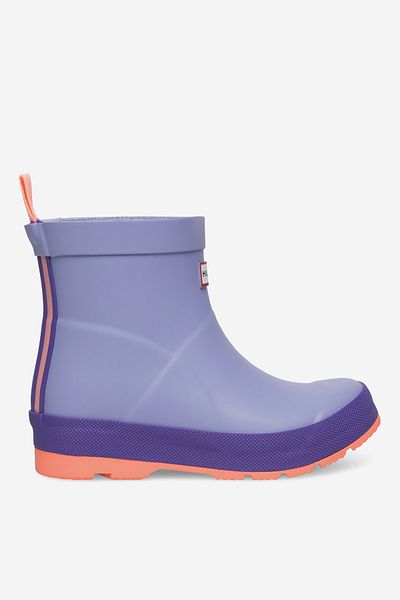 Hunter cizme de cauciuc pentru băieți 5905588640363 violet
