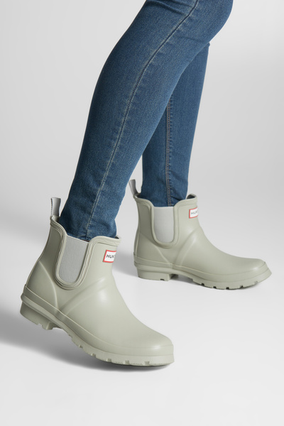 Hunter woman galoshes 5905588651413 Green