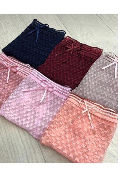 ESQUENN BATTAL BEDEN KADIN KÜLOT ( 1 adet olarak gönderilecektir )