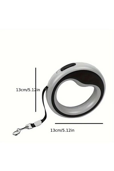 Lady Fify Automatic Extendable Outdoor Walking Leash for Cat and Dog